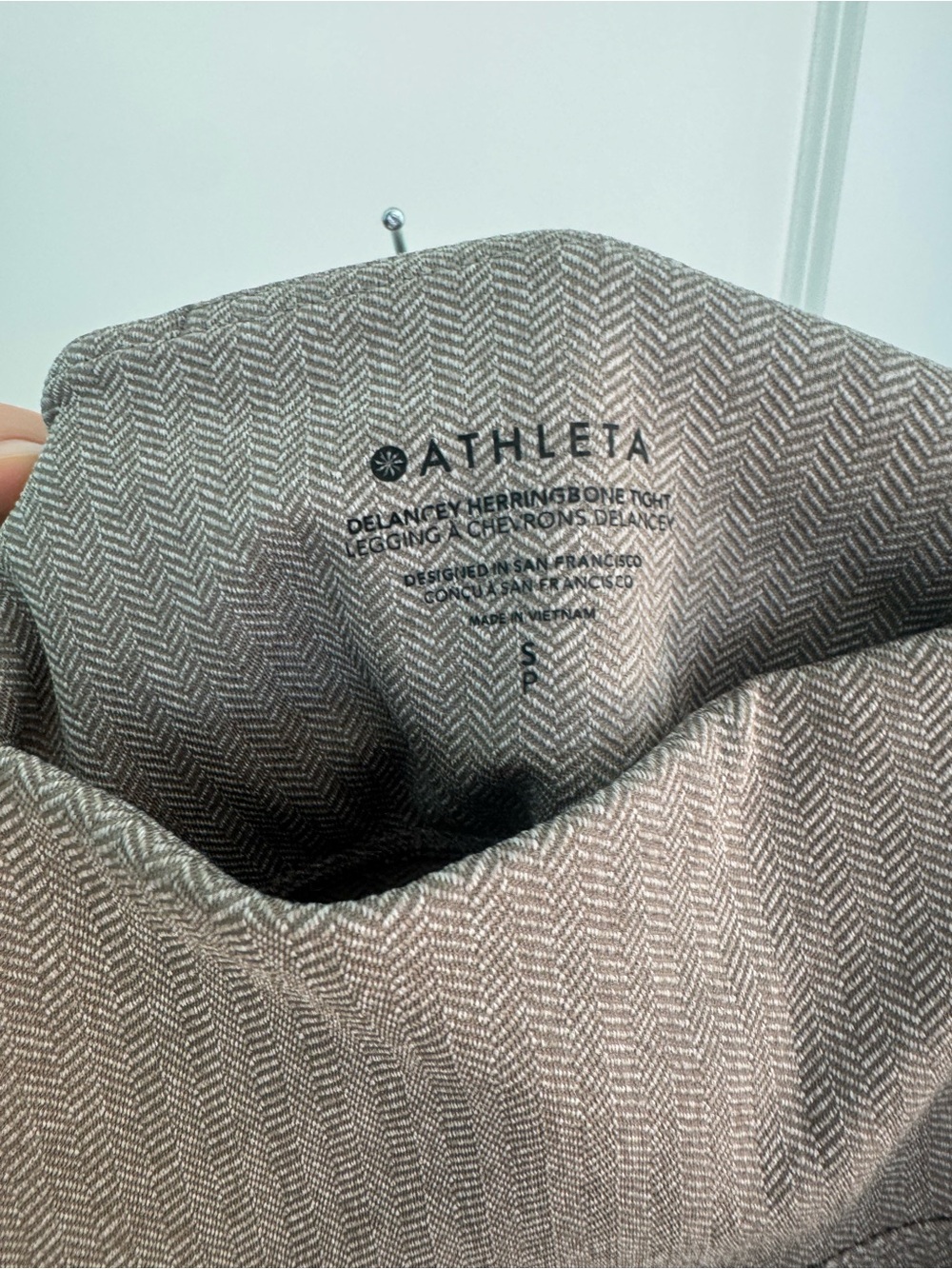 Athleta Delancey Herringbone Tight - Picture 4 of 4